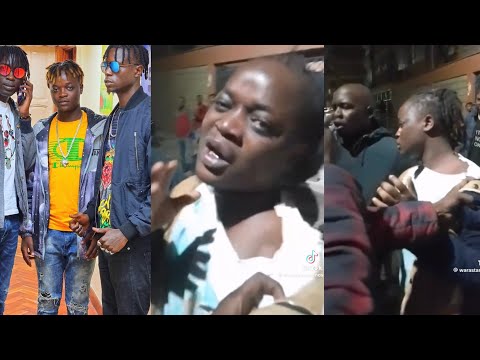 MBOGI GENJE GUZMAN & SMADY TINGS ARRESTED Allegedly for STEALING A BIKE!!!