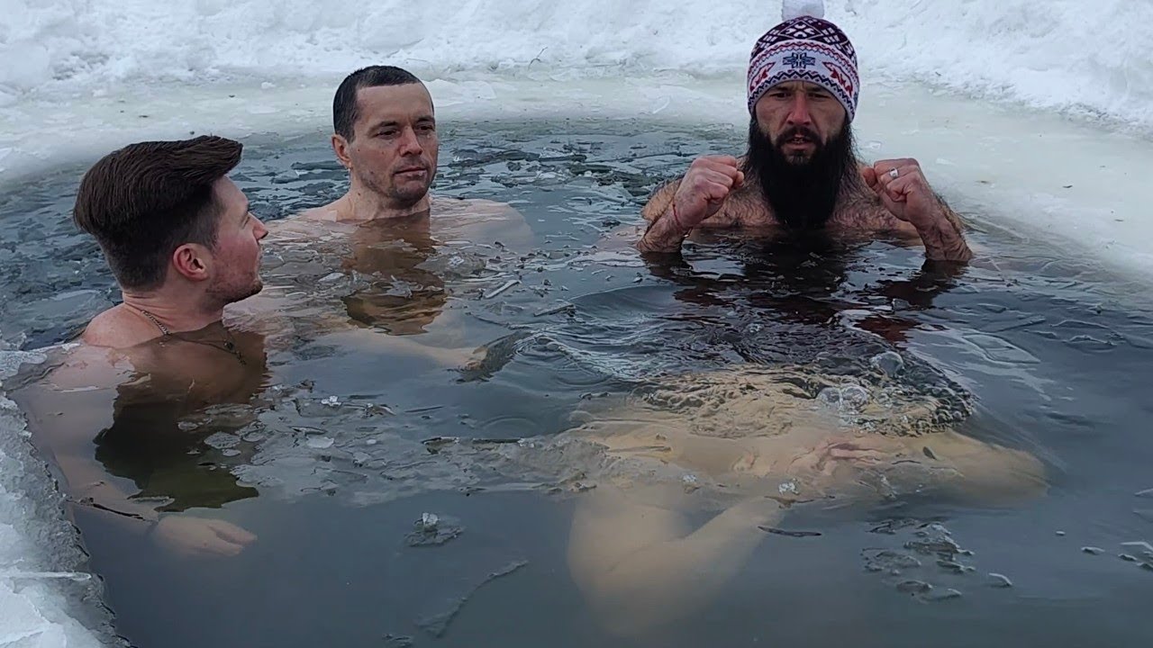 Кто дольше выдержит в проруби? Низами Тагиев отморозил "чижика"? Шреддер и по?