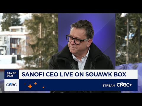 Sanofi CEO Paul Hudson: AI will improve efficiency and change the cost and speed of drug development