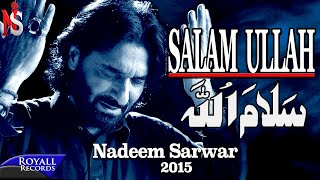 Nadeem Sarwar  Salam Ullah (Farsi)  2014