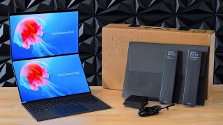 Asus Zenbook DUO (2026) Unboxing - Dual Screen 14" Laptop