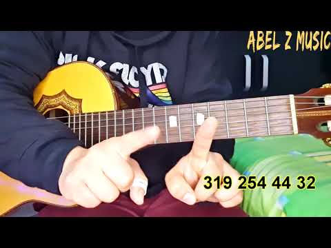 Como tocar Arbolito de navidad-LOS 50 DE JOSELITO, intro, guitarra requinto, TUTORIAL, punteo