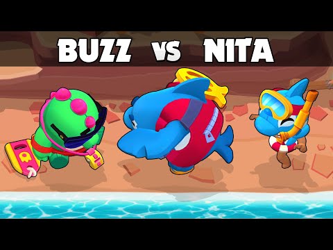 BRUCE + NITA vs BUZZ | 1vs1 | Kamikaze
