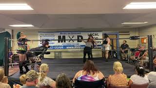 Resolute Wrestling (7/2/21): Valeska and Brickhouse Hannah vs The Good Sisters