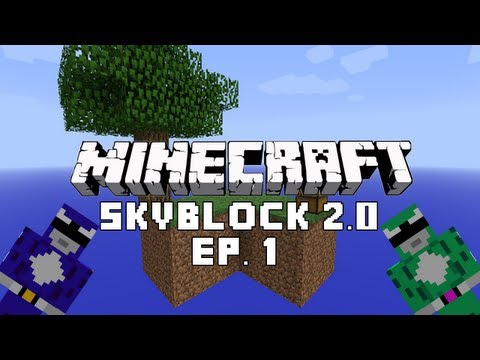 Minecraft SkyBlock 2.0 Let's Play Ep. 1 w/ EzMoney