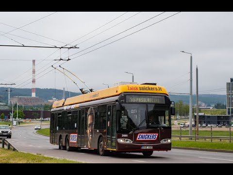 Solaris trollino ll 15 AC # 2685 (vilnius) 19 maršrutas