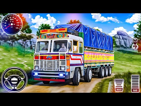 Indian Truck Offroad Simulator 3D - Heavy Duty Truck Simulator - Android GamePlay 