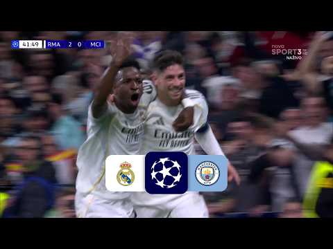 Real Madrid 3:0 Manchester City | sestřih zápasu