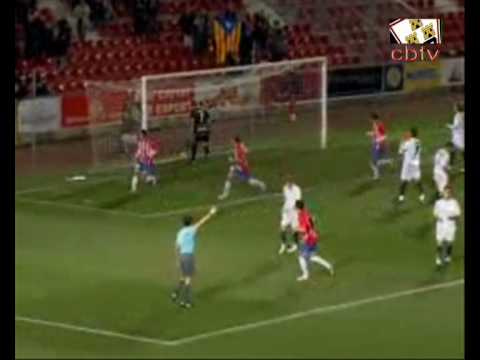 CMT/MEDIAPRO. Temp. 2009-10. Resumen GIRONA 2 - ALBACETE 2 (II)