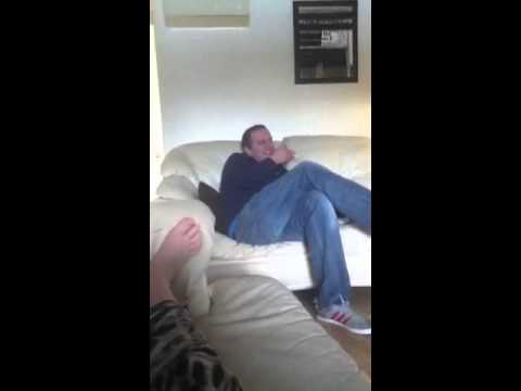 Dad being a moody arse