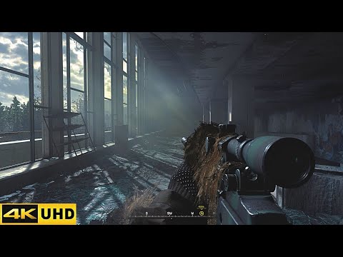 Pripyat Outskirts / Ukraine (All Ghillied up) Modern Warfare Remastered