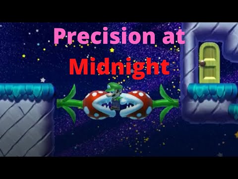 Precision at Midnight made by me (Clear Video) - Super Mario Maker 2