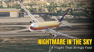 Nightmare in the Sky, A Flight That Brings Fear - 150