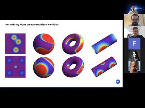 Generative Models and Symmetries - Danilo J. Rezende