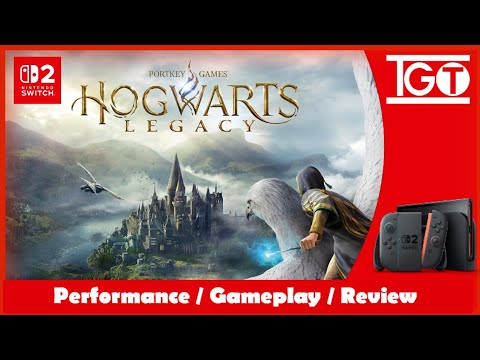 Switch 2 | Hogwarts Legacy | Performance / Gameplay / Review 