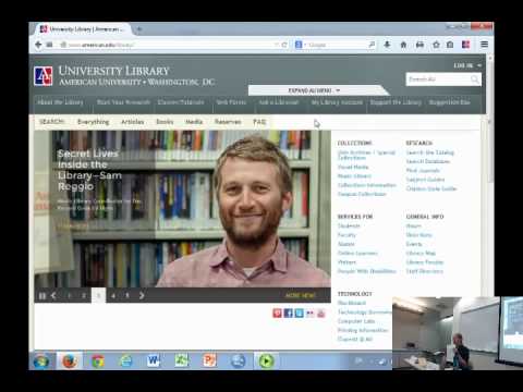 2014 TRTW Session 602: Measuring Research Impact and Managing your Research Identity