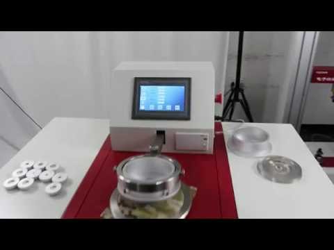 Teaching vedio for Air Permeability Tester