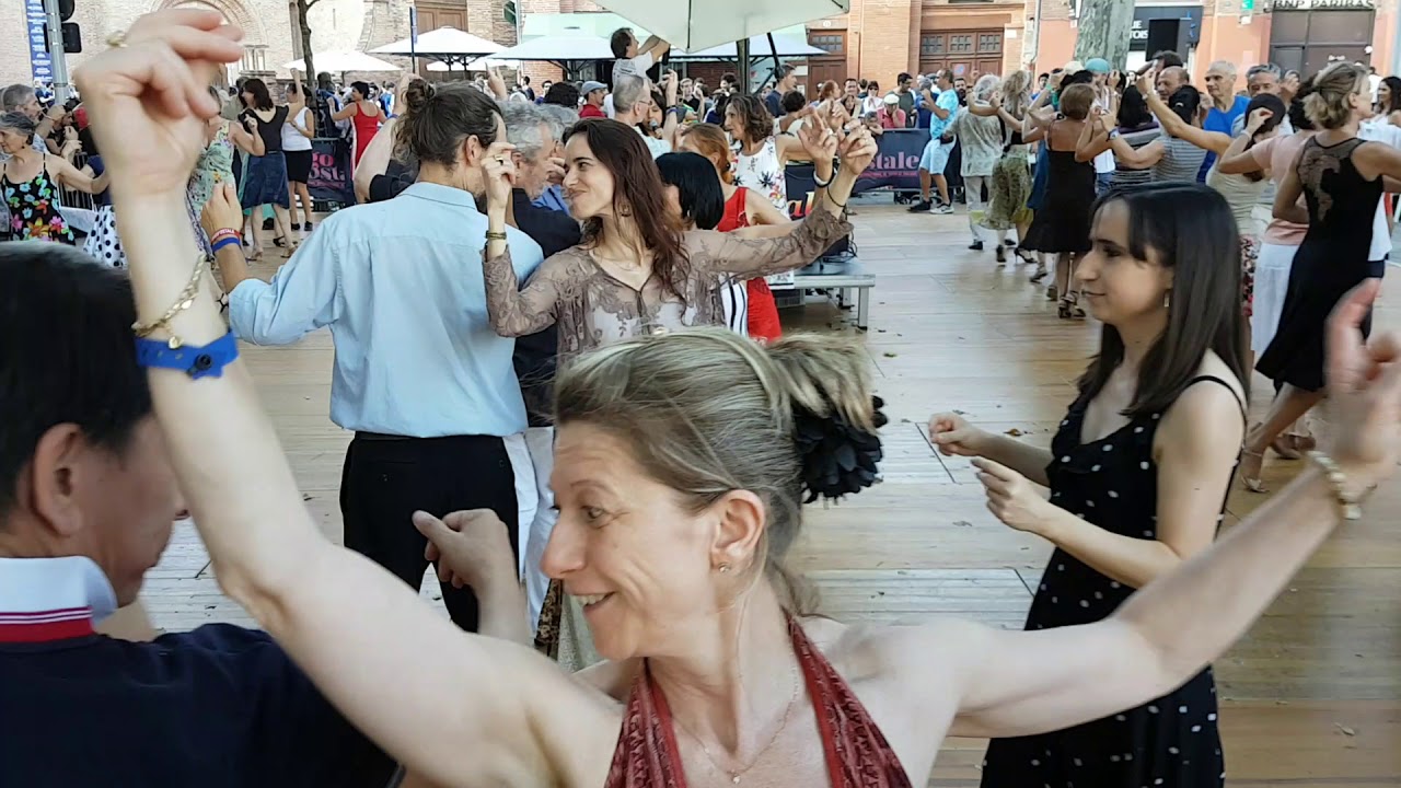 Giselle & Roque Castellano - initiation à la Chacarera @ Tangopostale: Festival de Tango à Toulouse