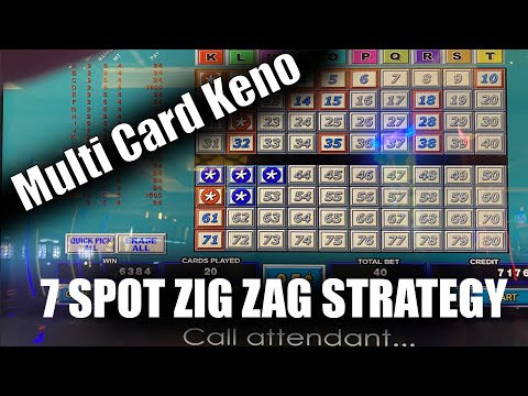 7 Spot Zig Zag Strategy -- Videopoker.com Tutorial