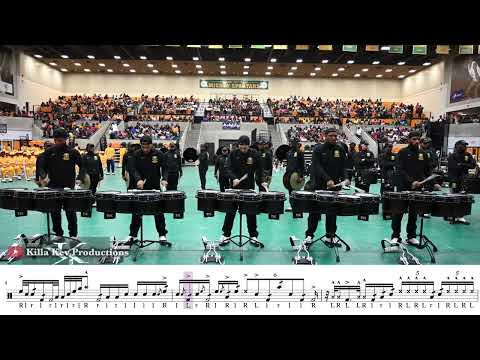 Norfolk State University - 2019 Tenor Feature w/ sheet music