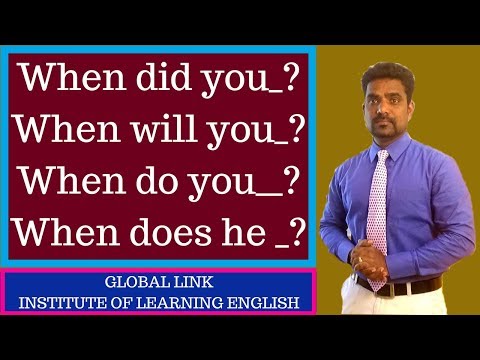 SPOKEN ENGLISH IN TAMIL | LEARN ENGLISH | HOW TO SPEAK ENGLISH FLUENTLY |  SPOKEN ENGLISH CLASSES Video