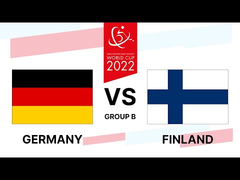 GROUP B | Germany - Finland / IPCH Powerchair Hockey World Championship 2022