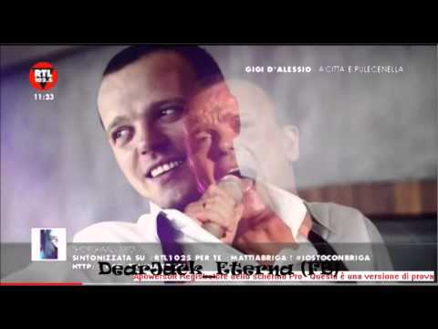 Gigi D'Alessio_A città e Pulecenella con i Dear Jack