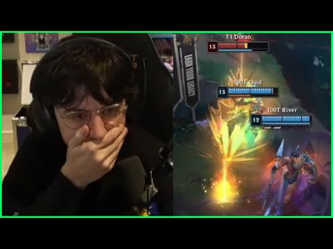 Quid's Akali Chases Galio Across The Map & Doran's Yearly Flash Into Wall