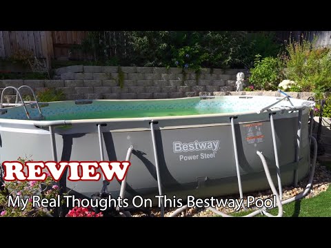 Bestway Power Steel Outdoor Pool - 3 Year Review, My Real Thoughts on This Bestway Pool