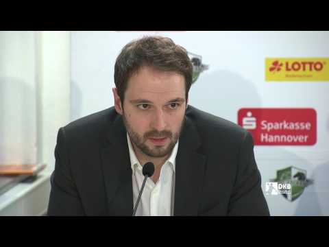 Pressekonferenz | DIE RECKEN - TSV Hannover-Burgdorf vs. Rhein-Neckar Löwen | 15.02.2017