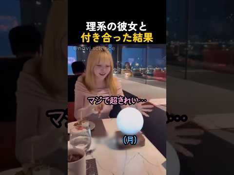 理系の彼女と付き合った結果