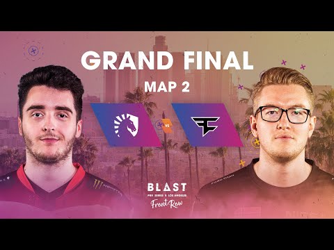 BLAST Pro Series Los Angeles 2019 - Front Row - Grand Final - Team Liquid vs. FaZe Clan - map 2