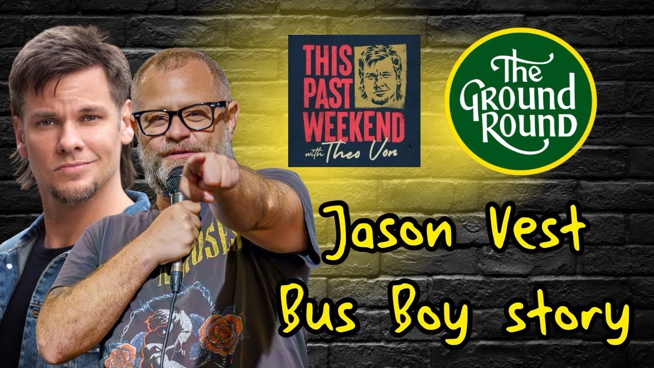 Jason Vest on Theo Von's This Past Weekend podcast — Jackson, Michigan bus boy story clip