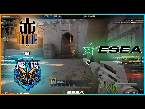 KTRL x UDP vs NextG | ESEA S39 - EU - CSGO Main - HiGHLiGHTS | CSGO