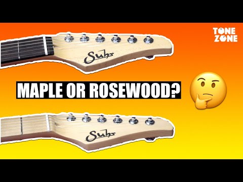 MAPLE VS ROSEWOOD | Suhr Alt-T Pro | Tone Zone