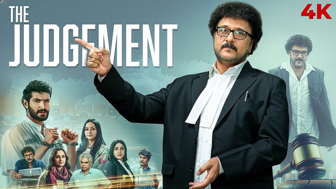 The Judgement Full Hindi Movie (4K) - South Legal Thriller Movie - V Ravichandran & Diganth Manchale