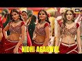 Nidhi Agarwal Verical Edit Taare Taare Biography Hara Hara Veera Mallu Reaction