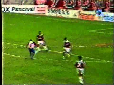 Fluminense 0 x 2 Paraná - Campeonato Brasileiro 1996