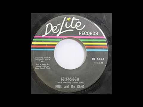 Kool & The Gang - 1 2 3 4 5 6 7 8 (1976)
