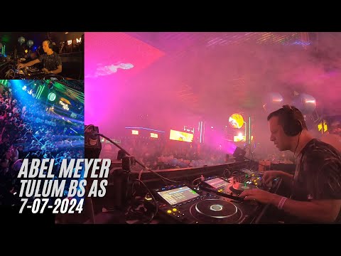Abel Meyer @  Tulum 7-7-2024