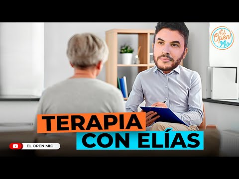 TERAPIA CON ELIAS SERULLE (EL OPEN MIC)