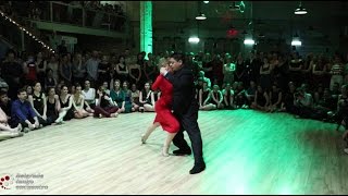 Carlitos Espinoza y Noelia Hurtado @ Belgrade Tango Encuentro 2016 2/5 El Elegante ( CHIQUE)