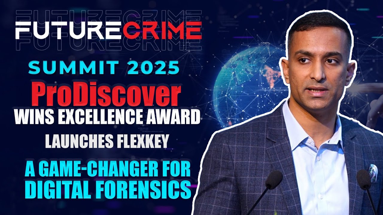 ProDiscover Wins Excellence Award at Future Crime Summit 2025 & Launches FlexKey | News9