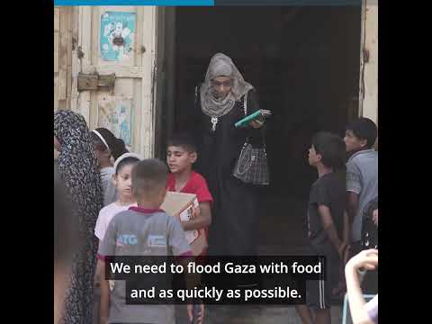 Gaza Gets MASSIVE Aid as 137 Trucks Enter the Region Now? #lifeisbutadream