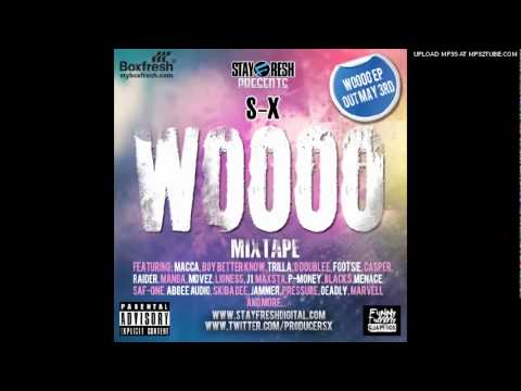 11. S-X (The Wooo Mixtape) - Saf-1