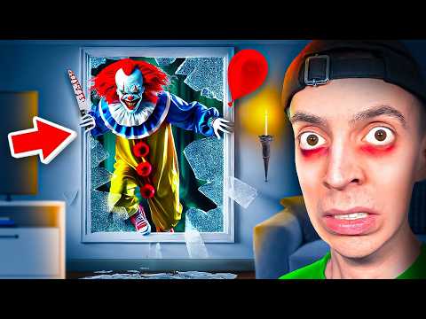 HORROR CLOWN BRICHT bei mir ZU HAUSE EIN! 😰