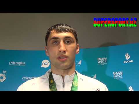 Teymur Məmmədov: "Tokio Olimpiadasında qızıl medal qazanmalıyam"