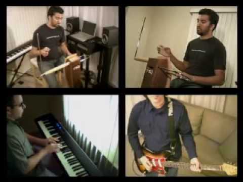 Crazy - Gnarls Barkley - Randy George (Crazy Theremin Jam)