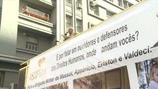 Ato público promovido pela ASOFBM