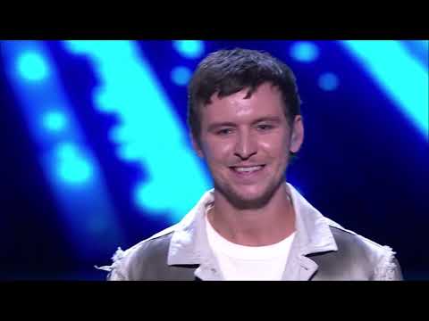 Isaac McCallum's goodbye - Australian Idol 2024 Top 6 Results